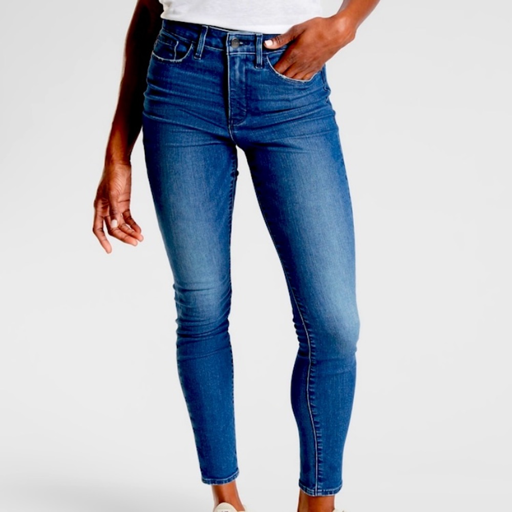 Athleta skulptek skinny jeans. Size 6p.